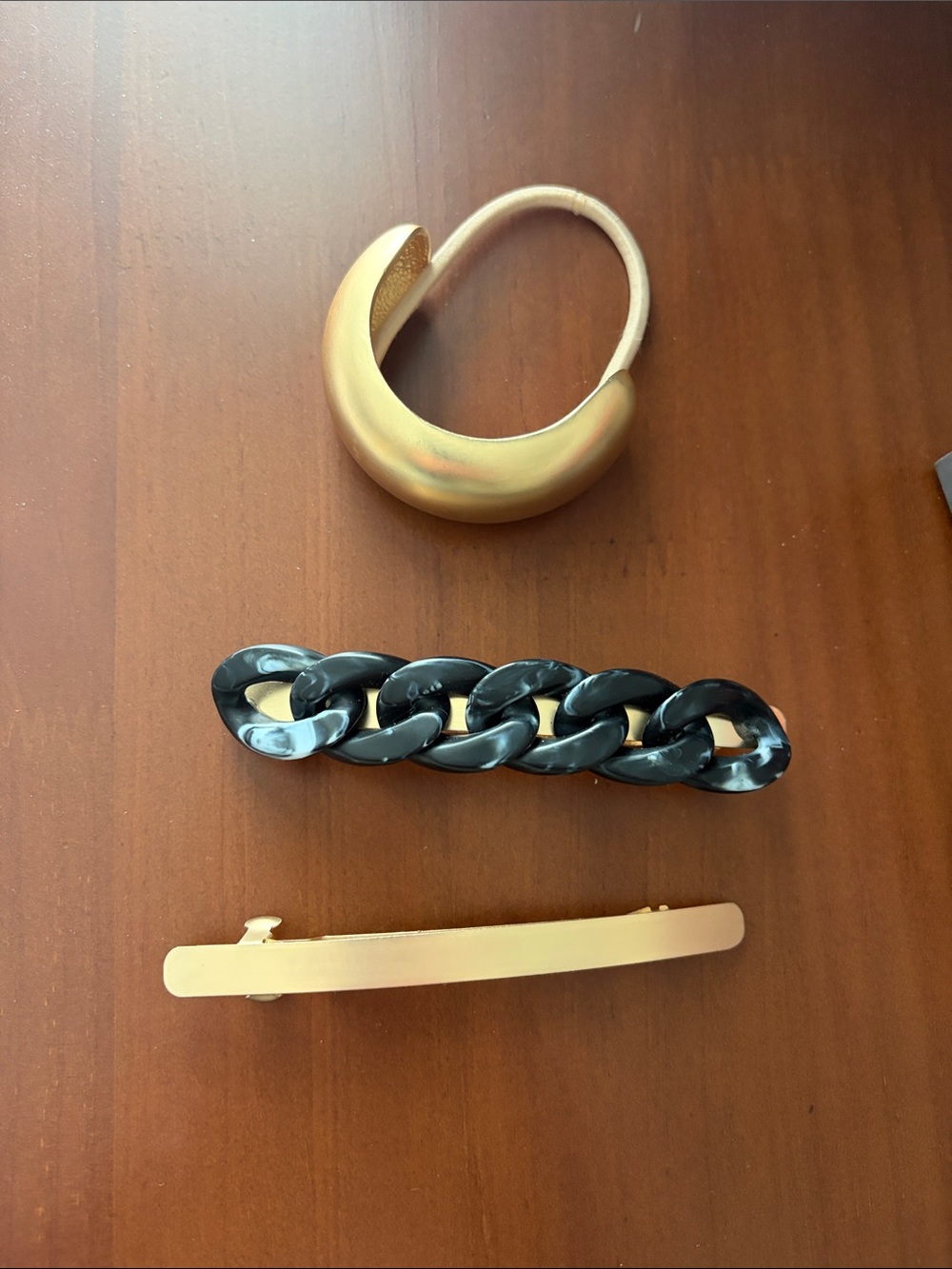 The Hair Edit Barrettes and Ponytail Cuff Bundle